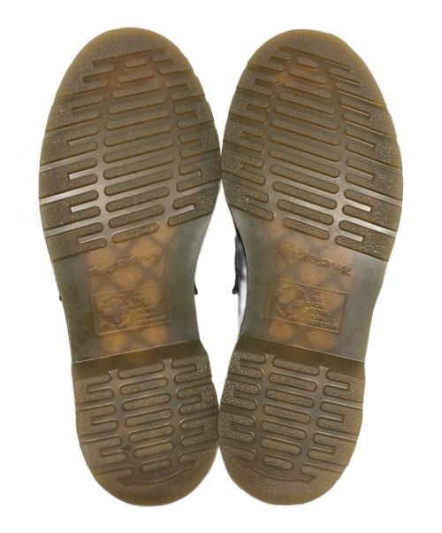Dr.Martens（ドクターマーチン）Dr.Martens (ドクターマーチン) エイドリアンスナッフル-ビットローファー エンジ サイズ:UK6の古着・服飾アイテム