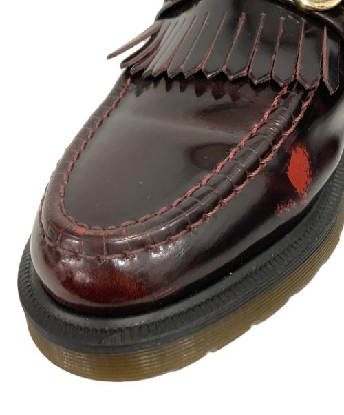 Dr.Martens（ドクターマーチン）Dr.Martens (ドクターマーチン) エイドリアンスナッフル-ビットローファー エンジ サイズ:UK6の古着・服飾アイテム