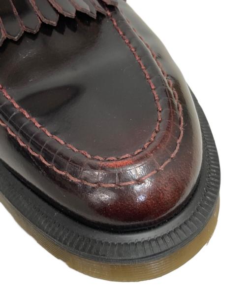 Dr.Martens（ドクターマーチン）Dr.Martens (ドクターマーチン) エイドリアンスナッフル-ビットローファー エンジ サイズ:UK6の古着・服飾アイテム