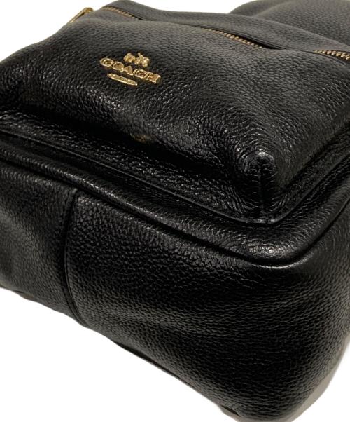 COACH（コーチ）COACH (コーチ) Mini Charlie Backpack ブラックの古着・服飾アイテム
