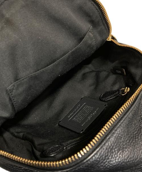 COACH（コーチ）COACH (コーチ) Mini Charlie Backpack ブラックの古着・服飾アイテム