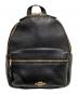 COACH（コーチ）の古着「Mini Charlie Backpack」｜ブラック