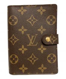 LOUIS VUITTON（ルイ ヴィトン）の古着「アジェンダMM」｜ブラウン