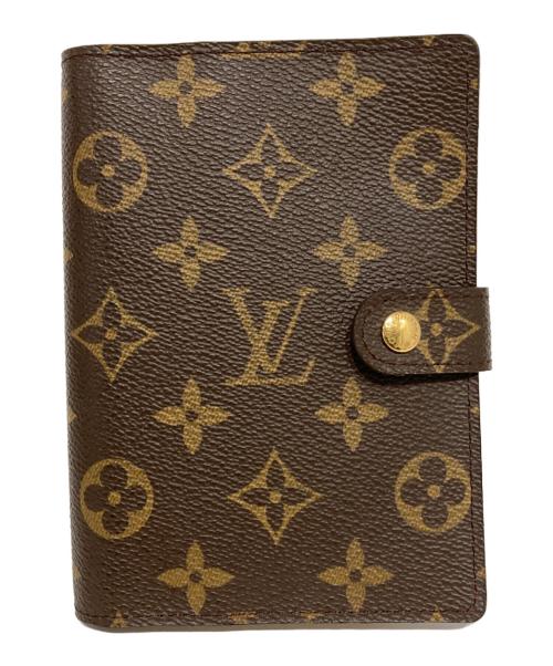LOUIS VUITTON（ルイ ヴィトン）LOUIS VUITTON (ルイ ヴィトン) アジェンダMM ブラウンの古着・服飾アイテム