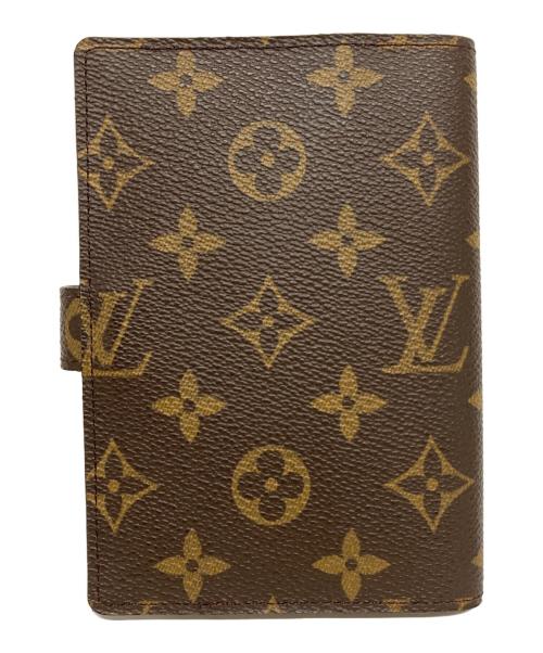 LOUIS VUITTON（ルイ ヴィトン）LOUIS VUITTON (ルイ ヴィトン) アジェンダMM ブラウンの古着・服飾アイテム