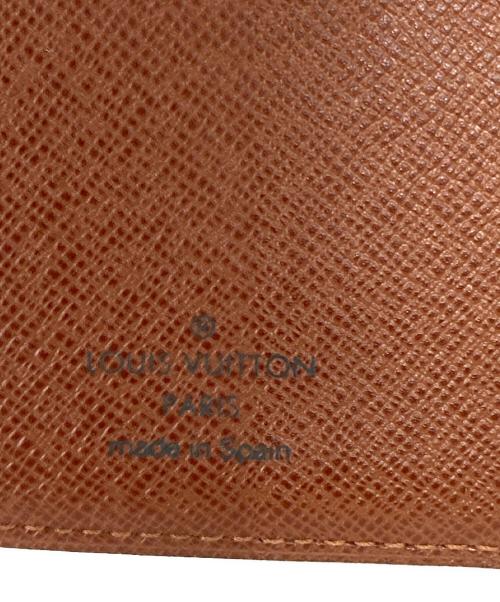 LOUIS VUITTON（ルイ ヴィトン）LOUIS VUITTON (ルイ ヴィトン) アジェンダMM ブラウンの古着・服飾アイテム