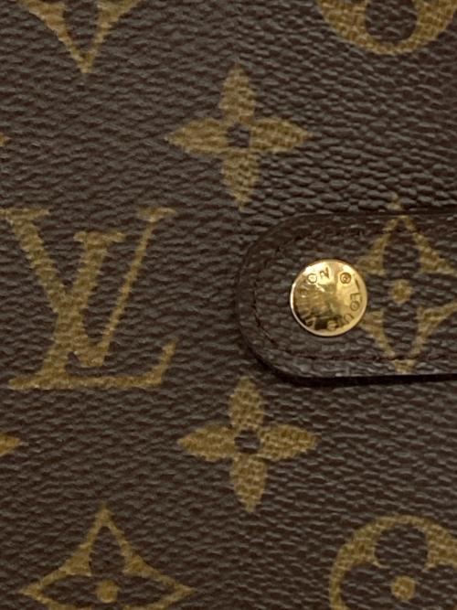 LOUIS VUITTON（ルイ ヴィトン）LOUIS VUITTON (ルイ ヴィトン) アジェンダMM ブラウンの古着・服飾アイテム