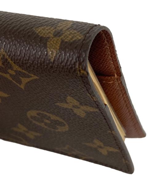 LOUIS VUITTON（ルイ ヴィトン）LOUIS VUITTON (ルイ ヴィトン) アジェンダMM ブラウンの古着・服飾アイテム