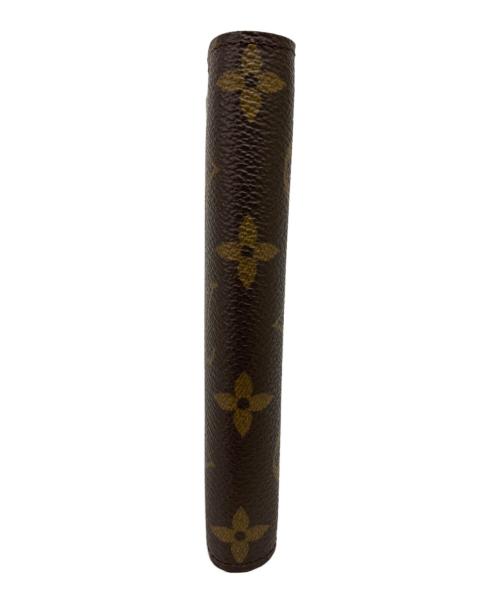 LOUIS VUITTON（ルイ ヴィトン）LOUIS VUITTON (ルイ ヴィトン) アジェンダMM ブラウンの古着・服飾アイテム