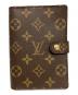 LOUIS VUITTON（ルイ ヴィトン）の古着「アジェンダMM」｜ブラウン