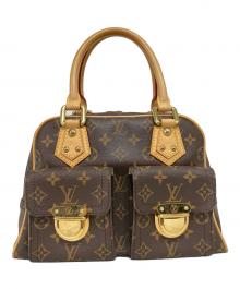 LOUIS VUITTON（ルイ ヴィトン）の古着「マンハッタンPM」｜ブラウン