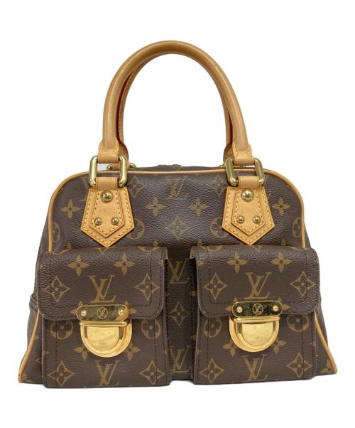 LOUIS VUITTON（ルイ ヴィトン）LOUIS VUITTON (ルイ ヴィトン) マンハッタンPM ブラウンの古着・服飾アイテム