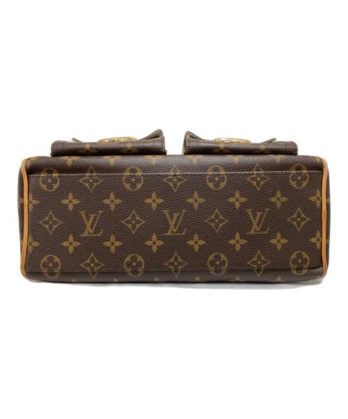 LOUIS VUITTON（ルイ ヴィトン）LOUIS VUITTON (ルイ ヴィトン) マンハッタンPM ブラウンの古着・服飾アイテム