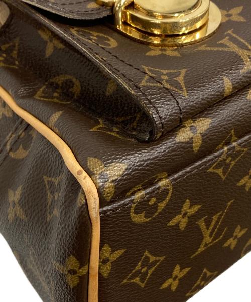 LOUIS VUITTON（ルイ ヴィトン）LOUIS VUITTON (ルイ ヴィトン) マンハッタンPM ブラウンの古着・服飾アイテム