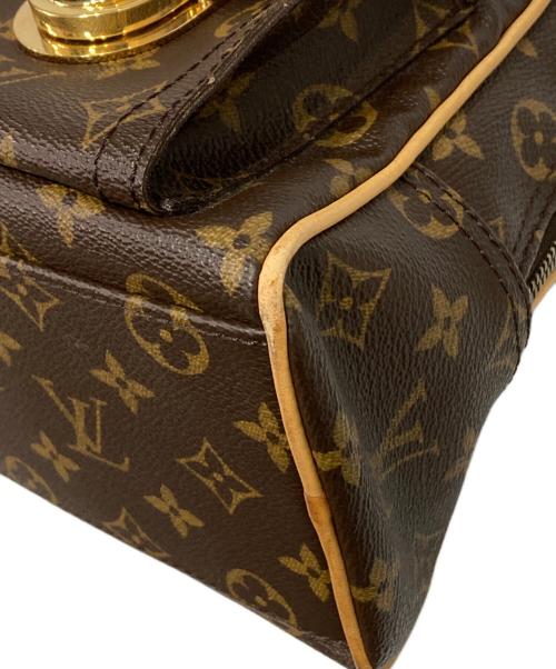LOUIS VUITTON（ルイ ヴィトン）LOUIS VUITTON (ルイ ヴィトン) マンハッタンPM ブラウンの古着・服飾アイテム