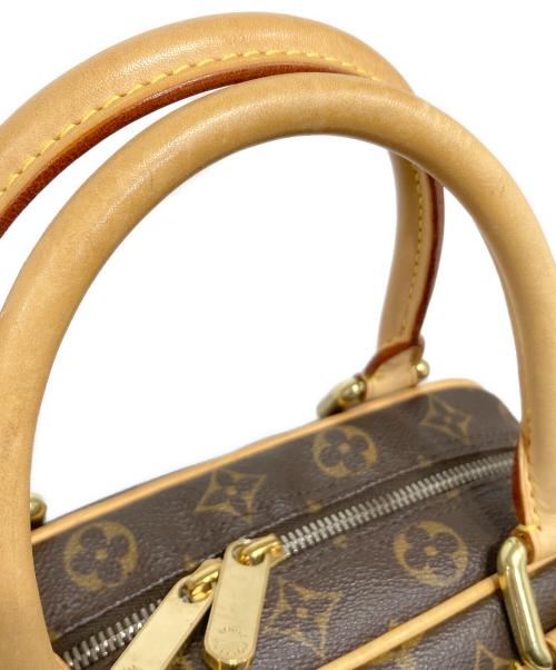 LOUIS VUITTON（ルイ ヴィトン）LOUIS VUITTON (ルイ ヴィトン) マンハッタンPM ブラウンの古着・服飾アイテム