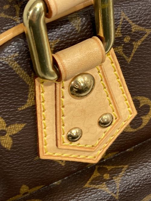 LOUIS VUITTON（ルイ ヴィトン）LOUIS VUITTON (ルイ ヴィトン) マンハッタンPM ブラウンの古着・服飾アイテム