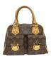 LOUIS VUITTON（ルイ ヴィトン）の古着「マンハッタンPM」｜ブラウン