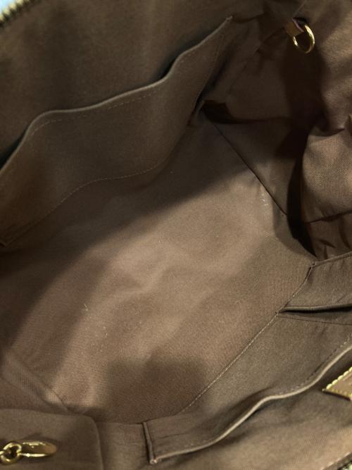 LOUIS VUITTON（ルイ ヴィトン）LOUIS VUITTON (ルイ ヴィトン) ティヴォリGM ブラウンの古着・服飾アイテム