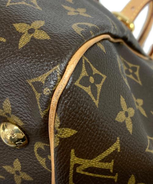 LOUIS VUITTON（ルイ ヴィトン）LOUIS VUITTON (ルイ ヴィトン) ティヴォリGM ブラウンの古着・服飾アイテム