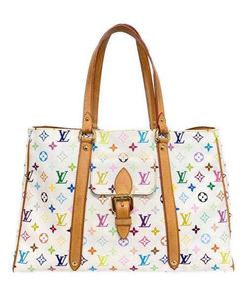 LOUIS VUITTON（ルイ ヴィトン）LOUIS VUITTON (ルイ ヴィトン) オーレリアMM ホワイトの古着・服飾アイテム