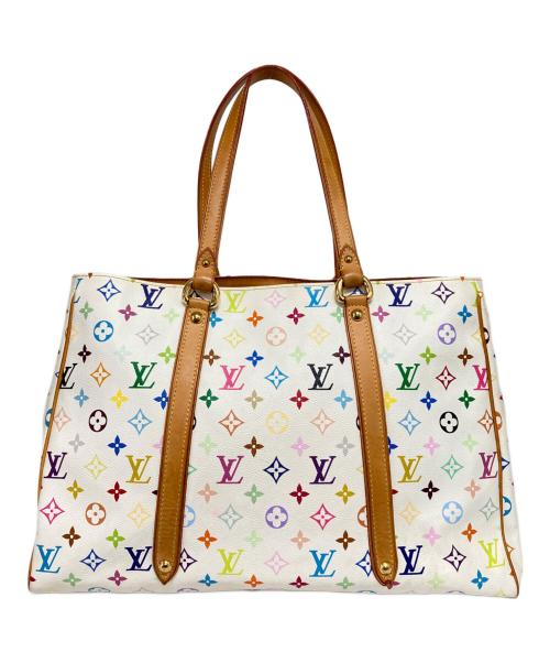 LOUIS VUITTON（ルイ ヴィトン）LOUIS VUITTON (ルイ ヴィトン) オーレリアMM ホワイトの古着・服飾アイテム