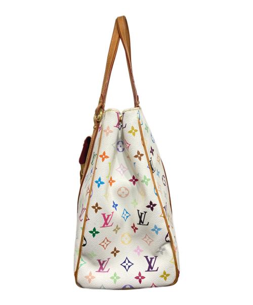LOUIS VUITTON（ルイ ヴィトン）LOUIS VUITTON (ルイ ヴィトン) オーレリアMM ホワイトの古着・服飾アイテム