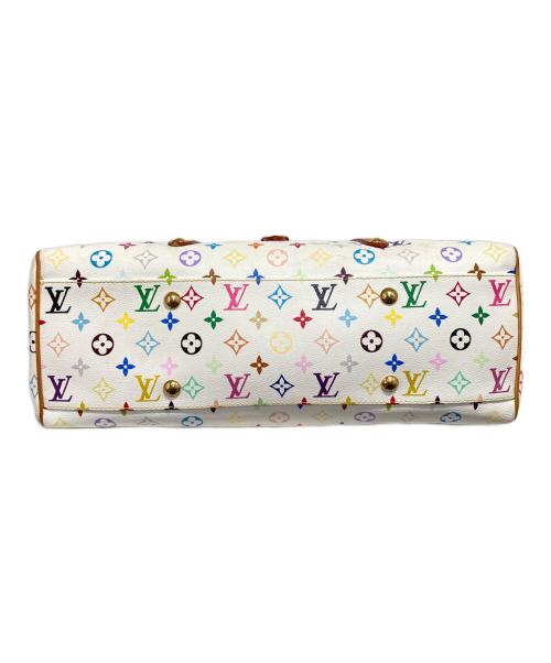 LOUIS VUITTON（ルイ ヴィトン）LOUIS VUITTON (ルイ ヴィトン) オーレリアMM ホワイトの古着・服飾アイテム