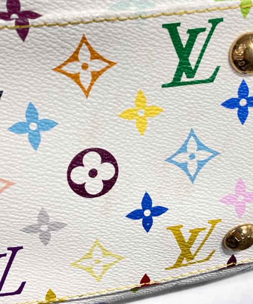 LOUIS VUITTON（ルイ ヴィトン）LOUIS VUITTON (ルイ ヴィトン) オーレリアMM ホワイトの古着・服飾アイテム