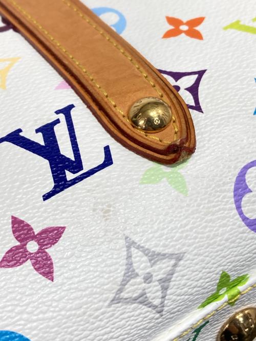 LOUIS VUITTON（ルイ ヴィトン）LOUIS VUITTON (ルイ ヴィトン) オーレリアMM ホワイトの古着・服飾アイテム