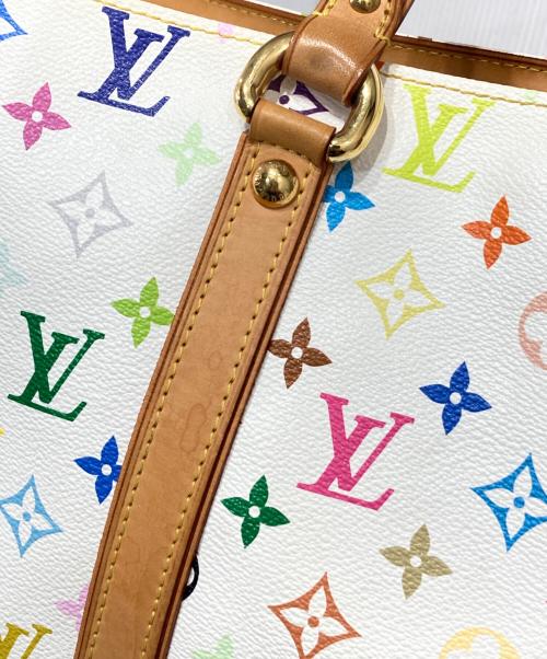 LOUIS VUITTON（ルイ ヴィトン）LOUIS VUITTON (ルイ ヴィトン) オーレリアMM ホワイトの古着・服飾アイテム