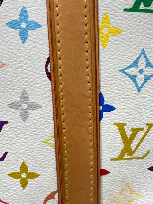 LOUIS VUITTON（ルイ ヴィトン）LOUIS VUITTON (ルイ ヴィトン) オーレリアMM ホワイトの古着・服飾アイテム