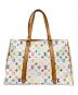 LOUIS VUITTON (ルイ ヴィトン) オーレリアMM ホワイト：100000円