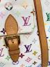 中古・古着 LOUIS VUITTON (ルイ ヴィトン) オーレリアMM ホワイト：100000円