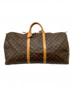 LOUIS VUITTONルイ ヴィトン）の古着「トラベルバッグ」｜ブラウン