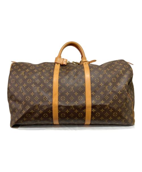 LOUIS VUITTON（ルイ ヴィトン）LOUIS VUITTON (ルイ ヴィトン) トラベルバッグ ブラウンの古着・服飾アイテム