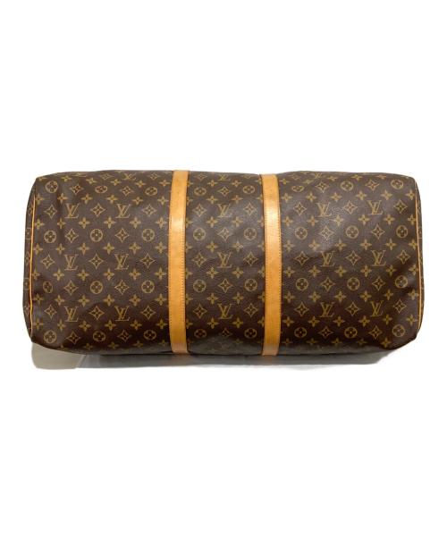 LOUIS VUITTON（ルイ ヴィトン）LOUIS VUITTON (ルイ ヴィトン) トラベルバッグ ブラウンの古着・服飾アイテム