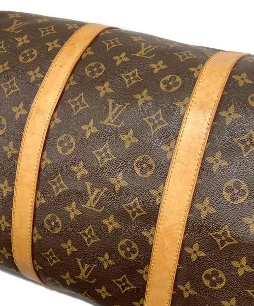 LOUIS VUITTON（ルイ ヴィトン）LOUIS VUITTON (ルイ ヴィトン) トラベルバッグ ブラウンの古着・服飾アイテム