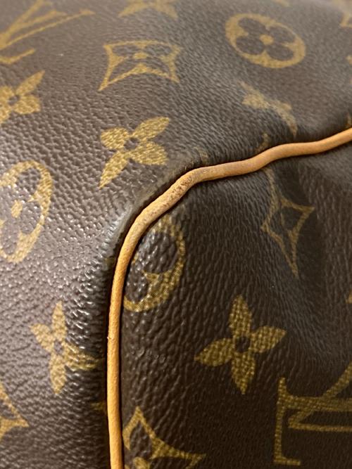 LOUIS VUITTON（ルイ ヴィトン）LOUIS VUITTON (ルイ ヴィトン) トラベルバッグ ブラウンの古着・服飾アイテム