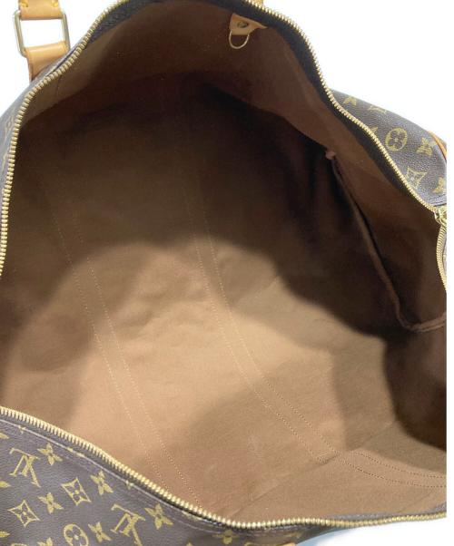 LOUIS VUITTON（ルイ ヴィトン）LOUIS VUITTON (ルイ ヴィトン) トラベルバッグ ブラウンの古着・服飾アイテム