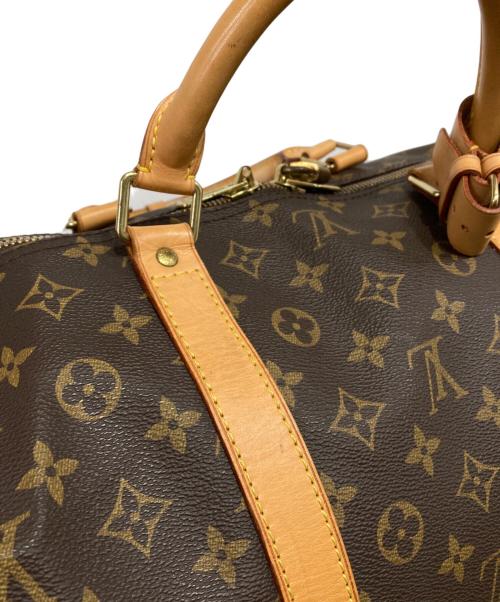 LOUIS VUITTON（ルイ ヴィトン）LOUIS VUITTON (ルイ ヴィトン) トラベルバッグ ブラウンの古着・服飾アイテム
