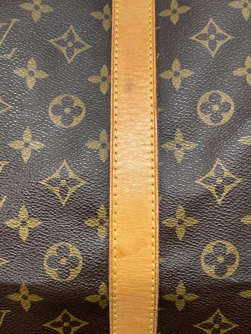LOUIS VUITTON（ルイ ヴィトン）LOUIS VUITTON (ルイ ヴィトン) トラベルバッグ ブラウンの古着・服飾アイテム