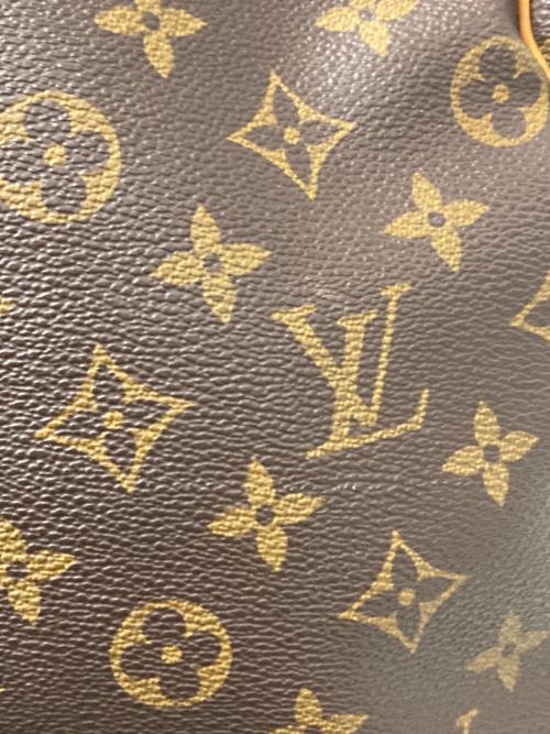 LOUIS VUITTON（ルイ ヴィトン）LOUIS VUITTON (ルイ ヴィトン) トラベルバッグ ブラウンの古着・服飾アイテム