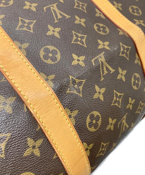 LOUIS VUITTON（ルイ ヴィトン）LOUIS VUITTON (ルイ ヴィトン) トラベルバッグ ブラウンの古着・服飾アイテム