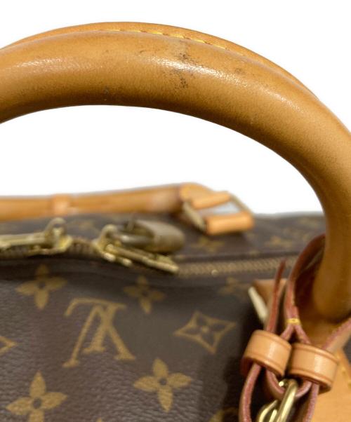 LOUIS VUITTON（ルイ ヴィトン）LOUIS VUITTON (ルイ ヴィトン) トラベルバッグ ブラウンの古着・服飾アイテム