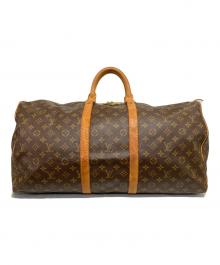 LOUIS VUITTON（ルイ ヴィトン）の古着「トラベルバッグ」｜ブラウン