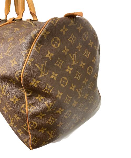 LOUIS VUITTON（ルイ ヴィトン）LOUIS VUITTON (ルイ ヴィトン) トラベルバッグ ブラウンの古着・服飾アイテム