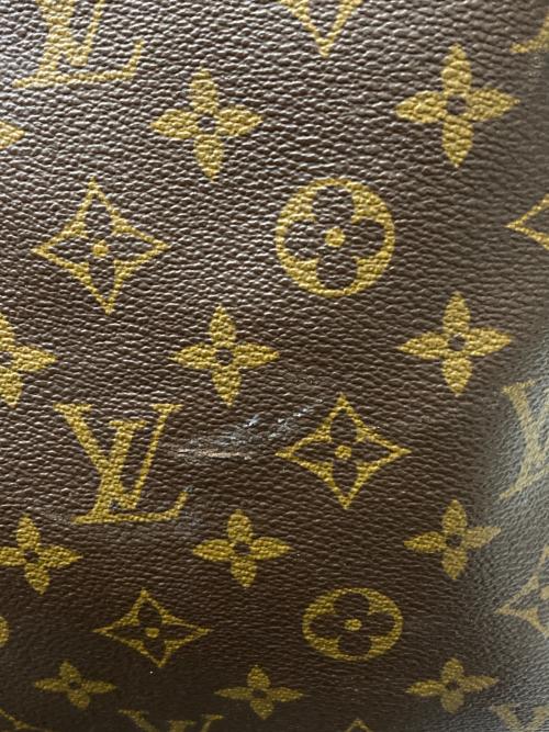 LOUIS VUITTON（ルイ ヴィトン）LOUIS VUITTON (ルイ ヴィトン) トラベルバッグ ブラウンの古着・服飾アイテム