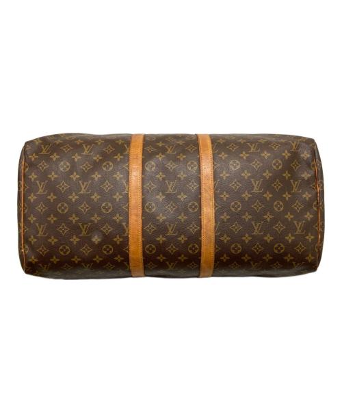 LOUIS VUITTON（ルイ ヴィトン）LOUIS VUITTON (ルイ ヴィトン) トラベルバッグ ブラウンの古着・服飾アイテム