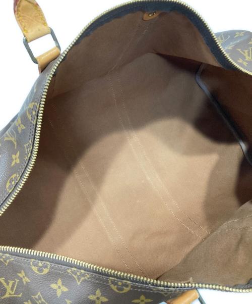 LOUIS VUITTON（ルイ ヴィトン）LOUIS VUITTON (ルイ ヴィトン) トラベルバッグ ブラウンの古着・服飾アイテム